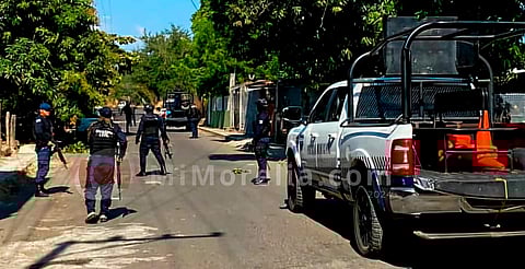 Delincuentes se enfrentan contra Policías Municipales, en Parácuaro
