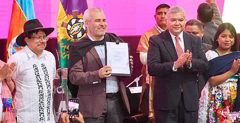 Reconoce y felicita INPI a Gobierno de Michoacán por reforma indígena