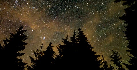 Las lluvias de meteoros que no te puedes perder antes que acabe 2024