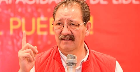 Afiliación masiva de Morena no afectará al PT: Reginaldo Sandoval