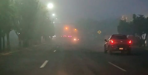 Con neblina y a 4°C amanece en Morelia; continúa pronóstico de lluvia