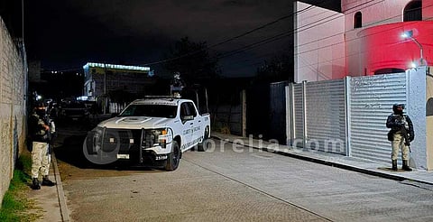 Ataque armado en palenque deja un muerto, en Tarímbaro
