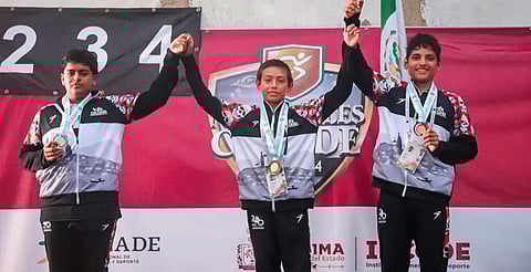 2024, un año histórico para Michoacán en Nacionales Conade