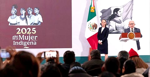 “La idea es resaltar el papel que tiene la mujer en la humanidad”, destacó Diego Prieto, director del INAH