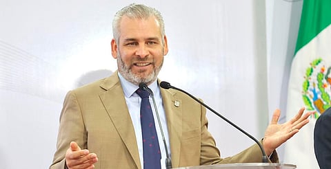 2025 será un buen año para Michoacán: Bedolla