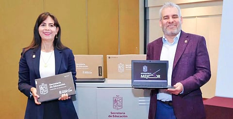 Renovación tecnológica beneficiará a 115 mil estudiantes: SEE