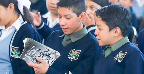 Programa de lectura llega a cientos de niñas y niños de sectores marginados: SEE