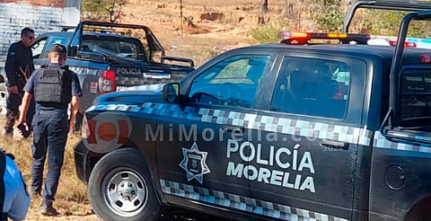 Hallan cuerpo de mujer asesinada de balazo en la cabeza, en Morelia