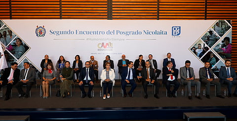 UMSNH referente a nivel internacional para realizar estudios de Posgrado