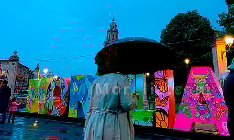 Prevén lluvias este miércoles en Morelia