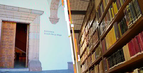 Descubre estos tesoros literarios en la Biblioteca Bosch-Vargaslugo