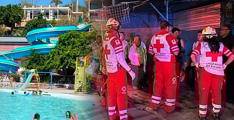 Se intoxican al menos 40 personas que disfrutaban de balneario