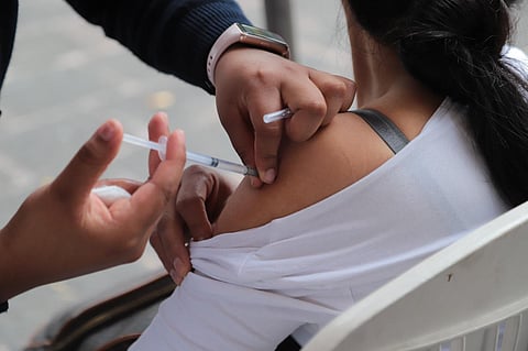 Protégete de la influenza y vacúnate en los centros de salud de la SSM