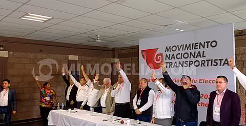 Martínez Pasalagua nuevo dirigente del Movimiento Nacional Transportista 