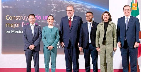 ”Es una de las inversiones más importantes que se han registrado”, destacó el secretario de Economía, Marcelo Ebrard Casaubon