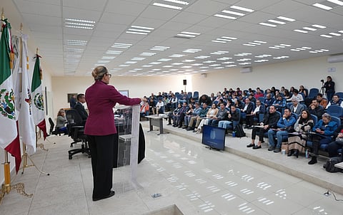 Yarabí Ávila da 2° Informe al Consejo Universitario; convoca al trabajo para que UMSNH sea una de las 5 mejores del país