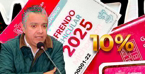 Viernes 31 de enero último día del 10% de descuento en pago de refrendo vehicular 2025