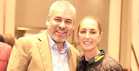 Autopista de la agroexportación, compromiso de Sheinbaum que arrancará este año: Bedolla