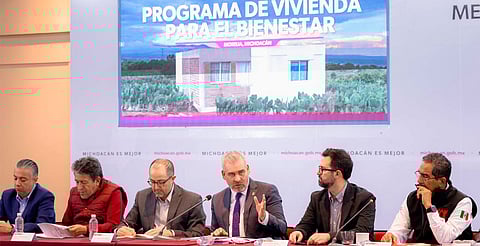 Acércate a la Sedebi para conocer el Programa de Vivienda que beneficiará a familias michoacanas