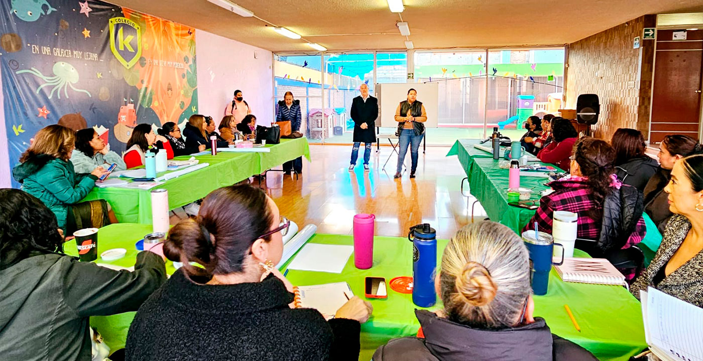 El objetivo es promover la cultura de la paz en los planteles educativos