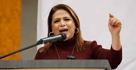 Unidad en Morena, clave para contener embates de la derecha: Fabiola Alanís