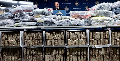 Aseguran en Canadá 835 kilos de cocaína; la ligan con cartel mexicano