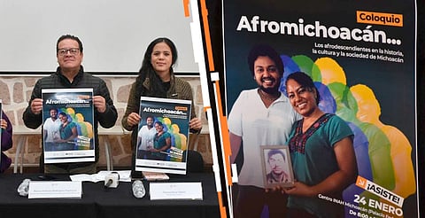 Anuncian coloquio para explorar la historia y cultura afrodescendiente en Michoacán