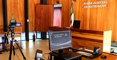 Jueces de oralidad penal de Michoacán logran un desempeño destacado en diciembre de 2024