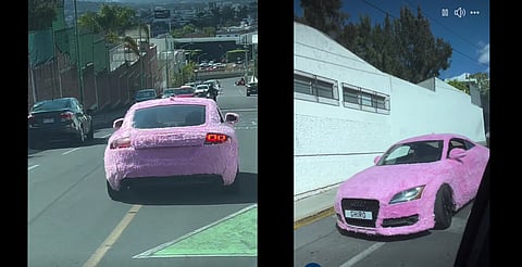 Peluchemóvil anda en Morelia; no es de Federica Dávalos de Peluche