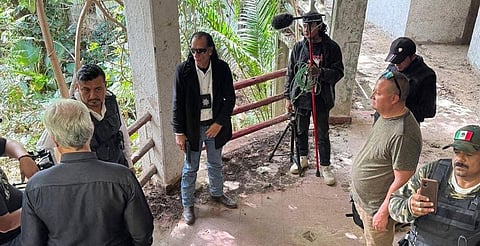 Graban otra película en Michoacán; se llama "Virus Mortal"