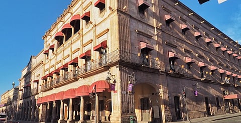 Sigue incertidumbre sobre futuro del Hotel Virrey de Mendoza, en Morelia