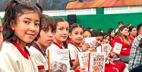 Escuelas de todo el estado participan en Maratón Nacional por la Lectura