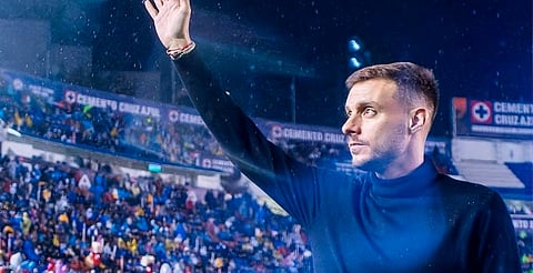 Cruz Azul irá por la vía legal contra Martín Anselmi por incumplimiento de contrato