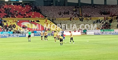 Desilusión en el Morelos: Atlético Morelia cae ante Atlante