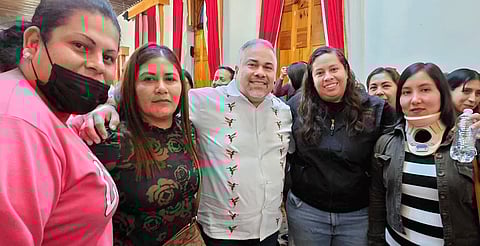 Unidad y resistencia, el llamado ante retos globales: Yunuen Iturbe