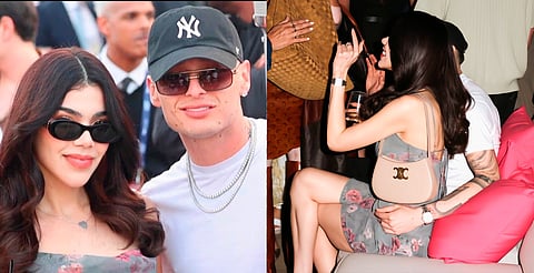 Peso Pluma y Kenia Os fueron captados muy juntitos ¿Ya son novios?