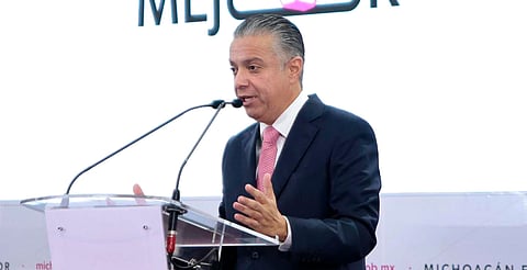 Gobierno de Michoacán impulsará obras municipales y regionales con más de mil 573 mdp
