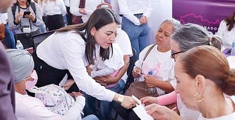 Ofrece Sedebi apoyo integral a mujeres, niñas y niños con cáncer