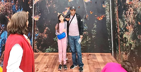 Experiencia de la Mariposa Monarca envuelve a la Feria de León