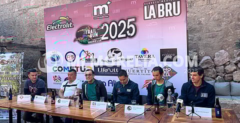 Anuncian carrera Trail Run Morelia 2025 en San Miguel del Monte