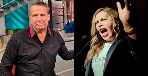 Alfredo Adame se la va a yugular a Karla Sofía Gascón; esto dijo de la actriz [Video]