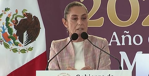 Presidenta de México responde a aranceles de Trump y rechaza acusaciones de Casa Blanca