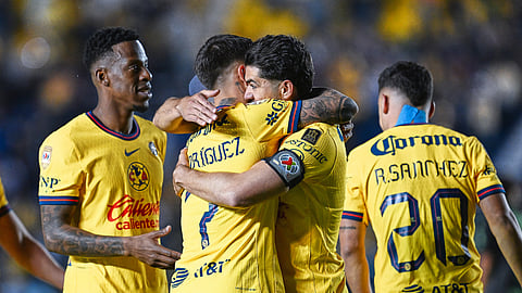 América golea y tiene, por ahora, el liderato del Clausura 2024