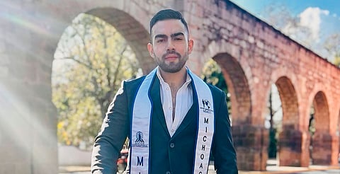 Mister Michoacán ya se encuentra en Veracruz para el Supranational México