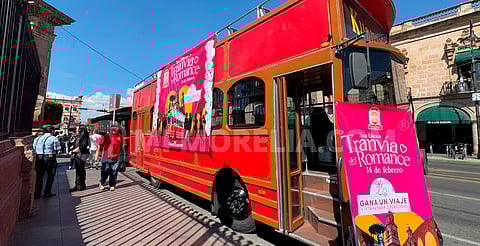Atención pasajeros del amor; regresa el Tranvía del Romance este 14 de febrero