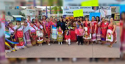 Colonia Mártires de Antorcha, fruto de la lucha organizada 