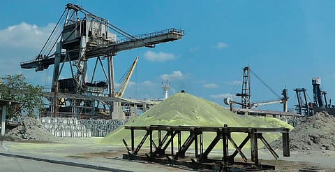 Planta de fertilizantes en Lázaro Cárdenas ha producido 2 millones 800 mil toneladas: Pemex 