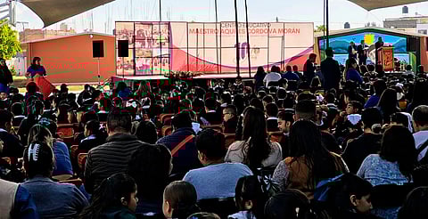 El Centro Educativo “Maestro Aquiles Córdova Morán” celebra su X Aniversario