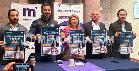 ¿Buscas trabajo? Habrá feria laboral con más de 500 vacantes disponibles en Morelia