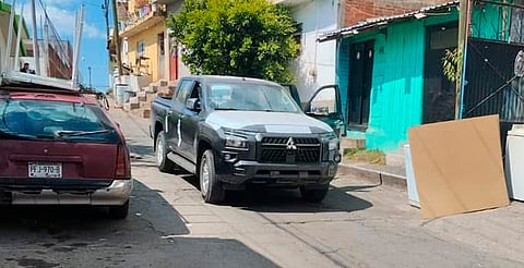 Preliminar: robo de camioneta nueva desata persecución y balacera en la Morelia-Quiroga